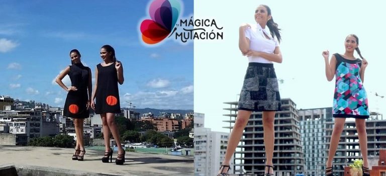 Alegoría al Color: Desde el cinetismo, la nueva Colección de Mágica Mutación Alegoría al Color: Desde el cinetismo, la nueva Colección de Mágica Mutación